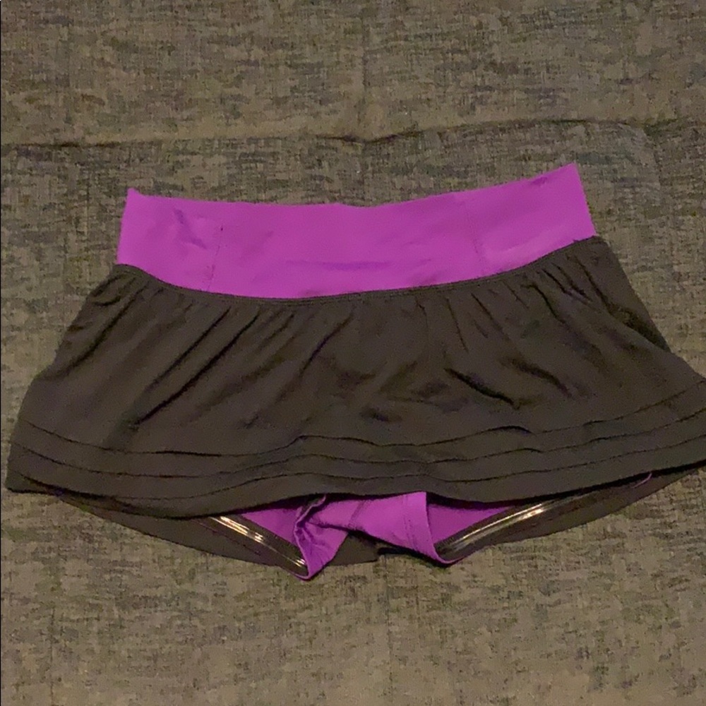 lululemon | Breath of Fire Workout Skirt | 8